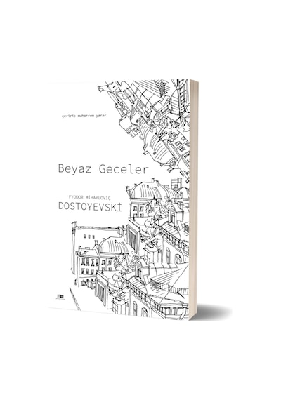 Beyaz Geceler - Fyodor Mihayloviç Dostoyevski - MK Mirhan Kitap