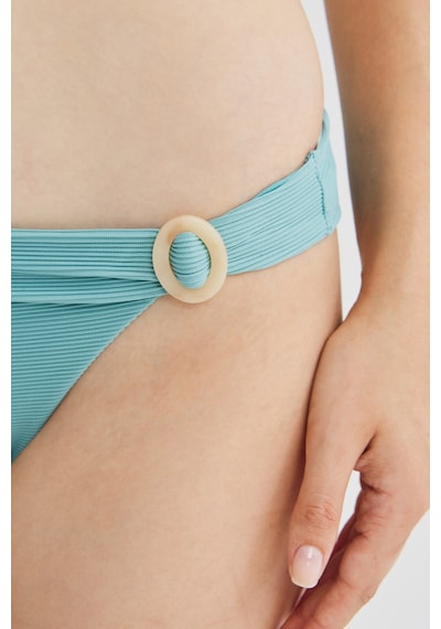 Açık Mavi Serenity Slip Bikini Altı Açık Mavi