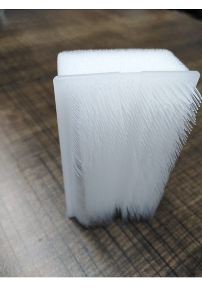 Terapi Fırçası Çift Taraflı Süngerli Therapy Brush
