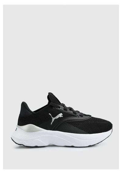 Puma 31016001 Softrıde Mayve Wns Black Whıte Kadın Sneaker Siyah