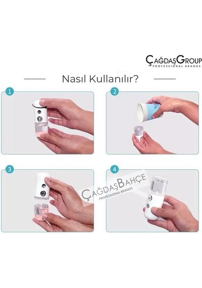 Titanium  Mini  Şarjlı  Dezenfektan  Makinesi  -Mini  Ulv-  Çanta  Tipi