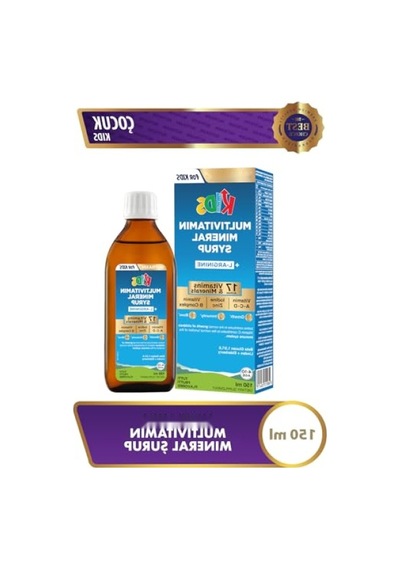 Çocuklar İçin Multivitamin Mineral Şurubu, 150 Ml