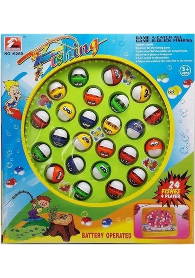 Balık Oyunu Pilli