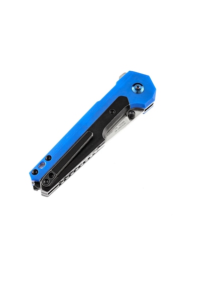 Kansept Edc Tac Mavi G10 + Titanyum Sap Cpm-s35vn Çelik Kamp Çakı K2009a6