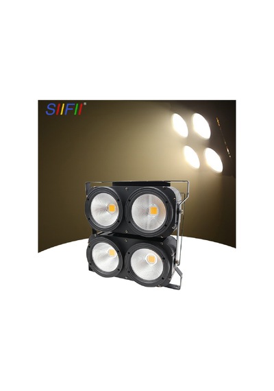 4x100w Cob Led Blinder Sahne Aydınlatma