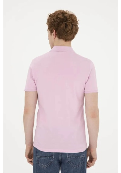 U.S. Polo Assn. Gtp04ıy026 Pembe Erkek Polo Yaka T-shirt Pu-8731 L