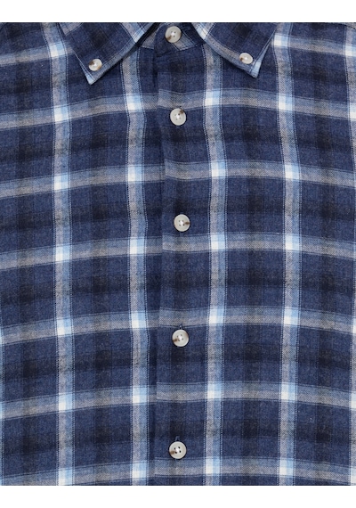 Pierre Cardin Erkek Lacivert Gömlek Desenli 50259491-vr033 Lacivert