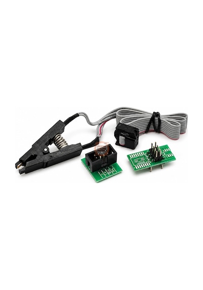 Soıc8 Sop8 Test Klipsi Eeprom 93cxx/25cxx/24cxx Ch341a Uyumlu