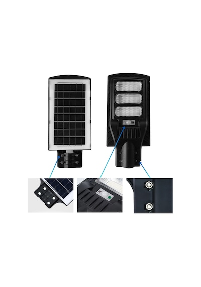 Nd-300wsa Solar Güneş Enerjili Sokak Yol Ve Bahçe Aydınlatma Armatürü