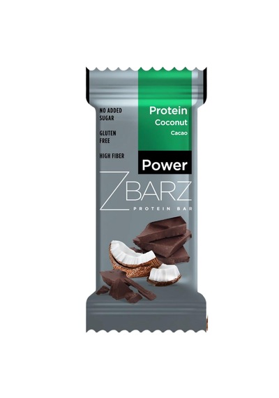 Zbarz Hindistan Cevizli Kakaolu Protein Bar Protein Coconut & Cacao 12 x 35 G