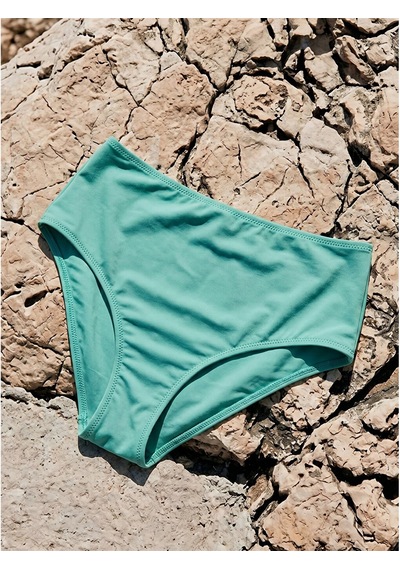 Lcw Dream Turkuaz Kadın Düz Bikini Alt