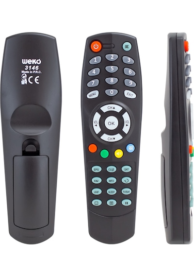 WEKO KR GOLDMASTER 62000-66000-69000-70000-72000 SD UYDU KUMANDASI