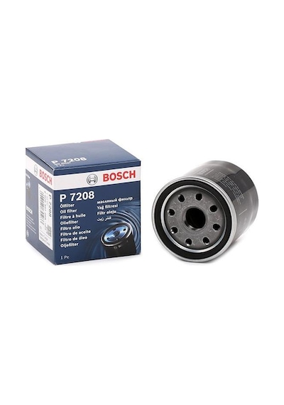 P7208 Yağ Filtre Rav4 1 Corolla E100 E110 E120 Avensis 1-2 C1 1-2 Peugeot 107 108 Benzin F026407208 Bosch