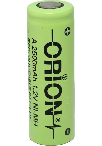 Orion 2500 mAh 1.2 V A Ni-MH Şarj Edilebilir Pil