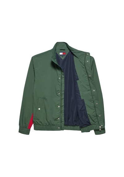 Tommy Jeans Erkek Ceket Dm0dm22738 Yeşil