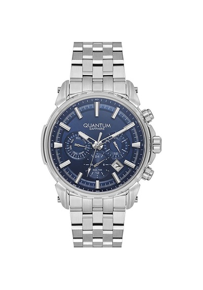 Quantum Quartz Erkek Kol Saati Pwg1176.390 Altın - Mavi