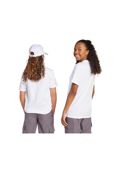 Adidas Çocuk T-shirt J Lın Tee 160 Jc9747 Beyaz
