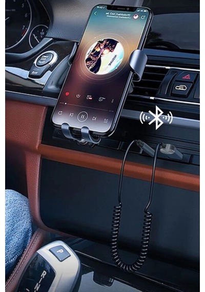 Araba İçin Bluetooth Aux Alıcısı Wireless Araç Kiti
