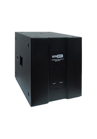 Hepa Merz Over Head Sub-pro18-pp 3000w 18 İnç Yüksek Kaliteli Pasif Subwoofer Subbass Hoparlör