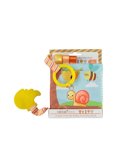 Carnival Baby Hışırtılı Bebek Aktivite Kitabı