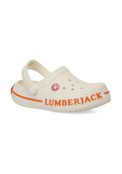 Lumberjack Devon Jr Kırık Beyaz Kız Çocuk Deniz Ayakkabısı Beyaz-a Pembe