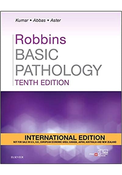 Robbins Basic Pathology 10Th International Edition N11.58