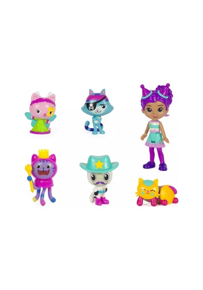 Gabby's Dollhouse Gift Set