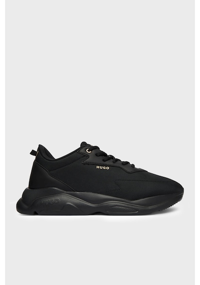 Hugo Logolu Sneaker Ayakkabı Erkek Ayakkabı 50567985 007 Siyah
