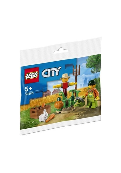 LEGO® City 30590 Farm Garden & Scarecrow Polybag 34 Parça