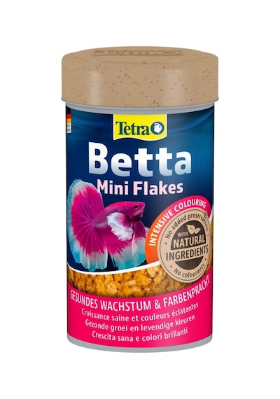 Tetra Betta Mini Flakes 100ml / 27gr.