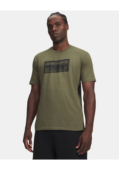 Under Armour Ua M Box Wm Label Ss Erkek Tişört 6017350 6017350 390