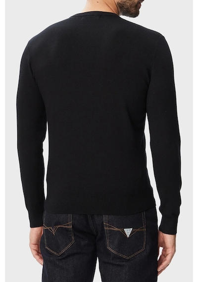 Guess Mason Regular Fit Bisiklet Yaka Logolu Erkek Kazak M6yr12z0917 Kazak M6yr12 Z0917 Jblk Siyah Guess Mason Regular Fit Bisiklet Yaka Logolu Erkek Kazak M6yr12z0917 Kazak M6yr12 Z0917 Jblk Siyah