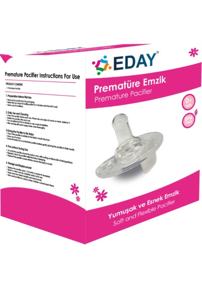 Eday Prematüre Emzik Açık Bej