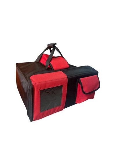 Bike Sky Impertex Isı Yalıtımlı Servis Çantası Kırmızı - Siyah