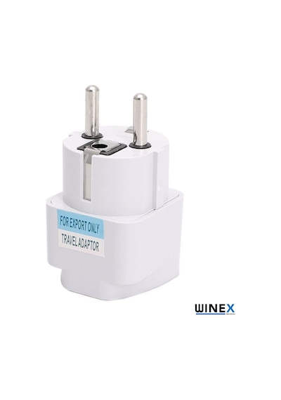 Winex Üniversal Türk Priz Çevirici Adaptör