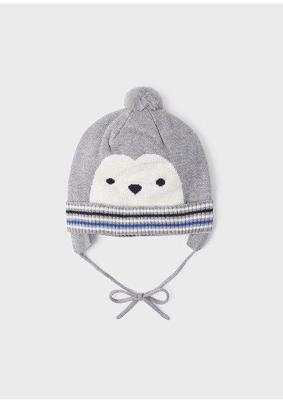 Mayoral Erkek Bebek Bere - Mayoral - Gri - 12-ay