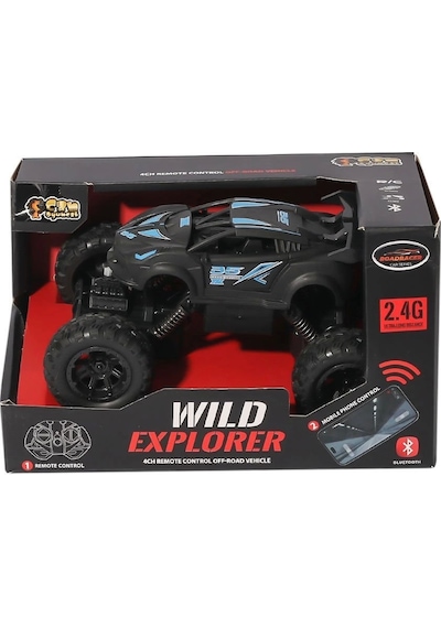Can Oyuncak Cr1952 Kumandalı Şarjlı Wild Explorer Off Road Jeep