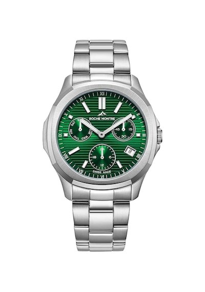 Roche Montre Rmg6006-03 Erkek Kol Saati Metalik Gri