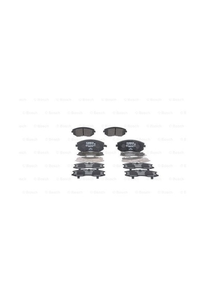 BOSCH 986494315 Fren Balatası Ön Forester 02- Impreza 00- Legacy 0-08 Outback