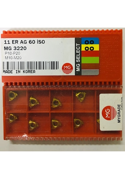 11 Er Ag 60 Diş Ucu