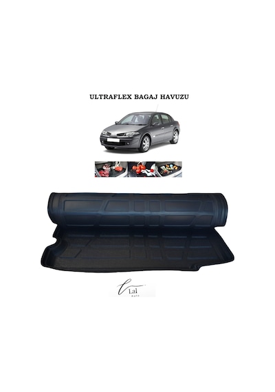 Renault Megane 2 3D Bagaj Havuzu