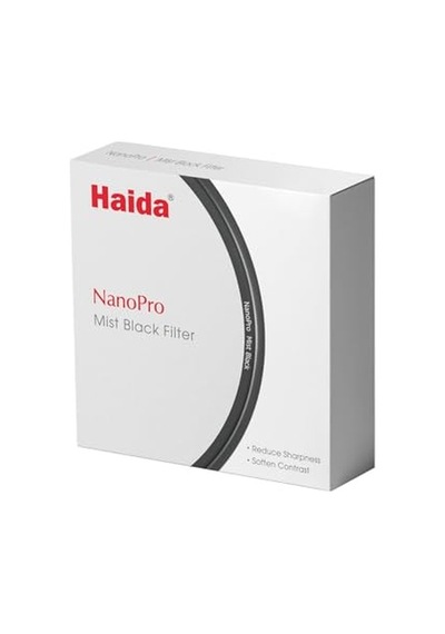 Haida Nanopro Mist Siyah Filtre 1/4-43mm
