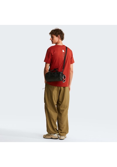 The North Face M Vertical Regular Short Sleeve Tee-grap Erkek T-shirt-32611 Kiremit