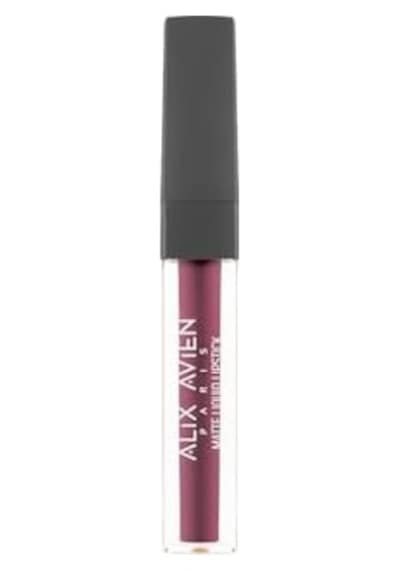Uzun Süre Kalıcı Kadifemsi Kuruma Yapmayan Mat Likit Ruj - Lipstick 518 Burgundy 0