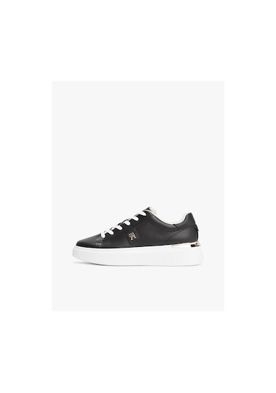 Tommy Hilfiger Th Fashıon Court Sneaker-8285 Siyah