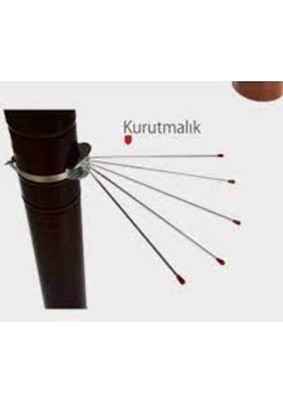 Soba Çamaşır Kurutmalık Otomatik - Soba Borusuna Otomatik Aç Kapa