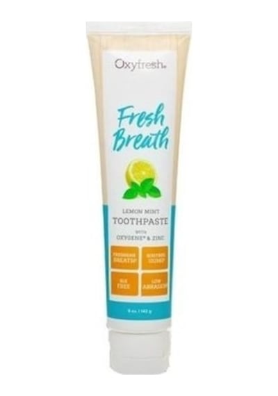 Oxyfresh Fresh Breath Nane ve Limon Aromalı Diş Macunu 142 G