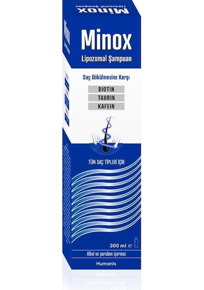 Minox Saç Dökülmesine Karşı Lipozomal Şampuan 300 ML