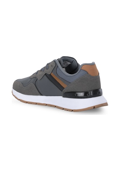 Slazenger Octopus I Erkek Koyu Gri Sneaker