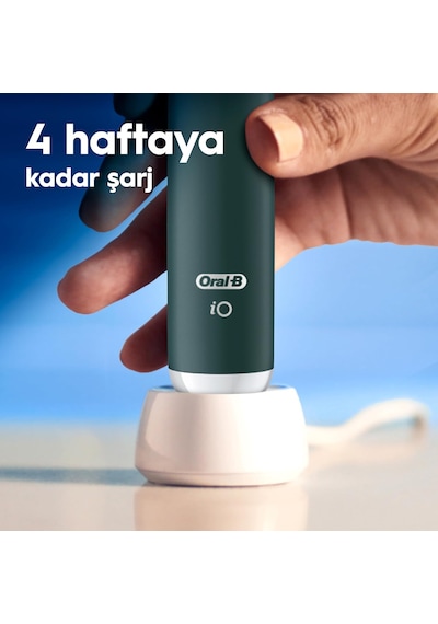 Oral-b Io2 Orman Yeşili Şarjlı/elektrikli Diş Fırçası, 1 Fırça Ba